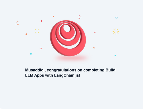 Build LLM Apps with LangChain.js